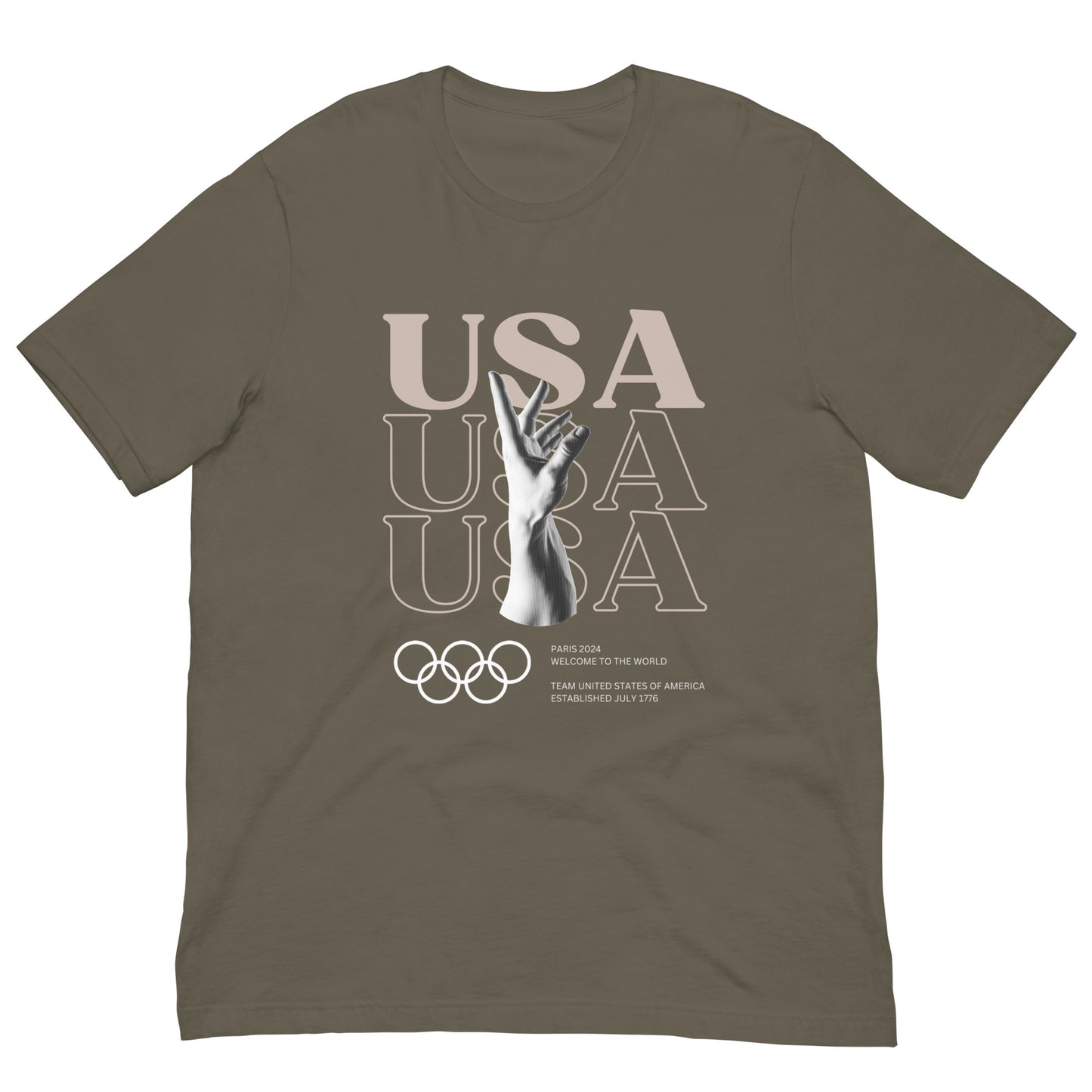 USA Shirt (drippy)