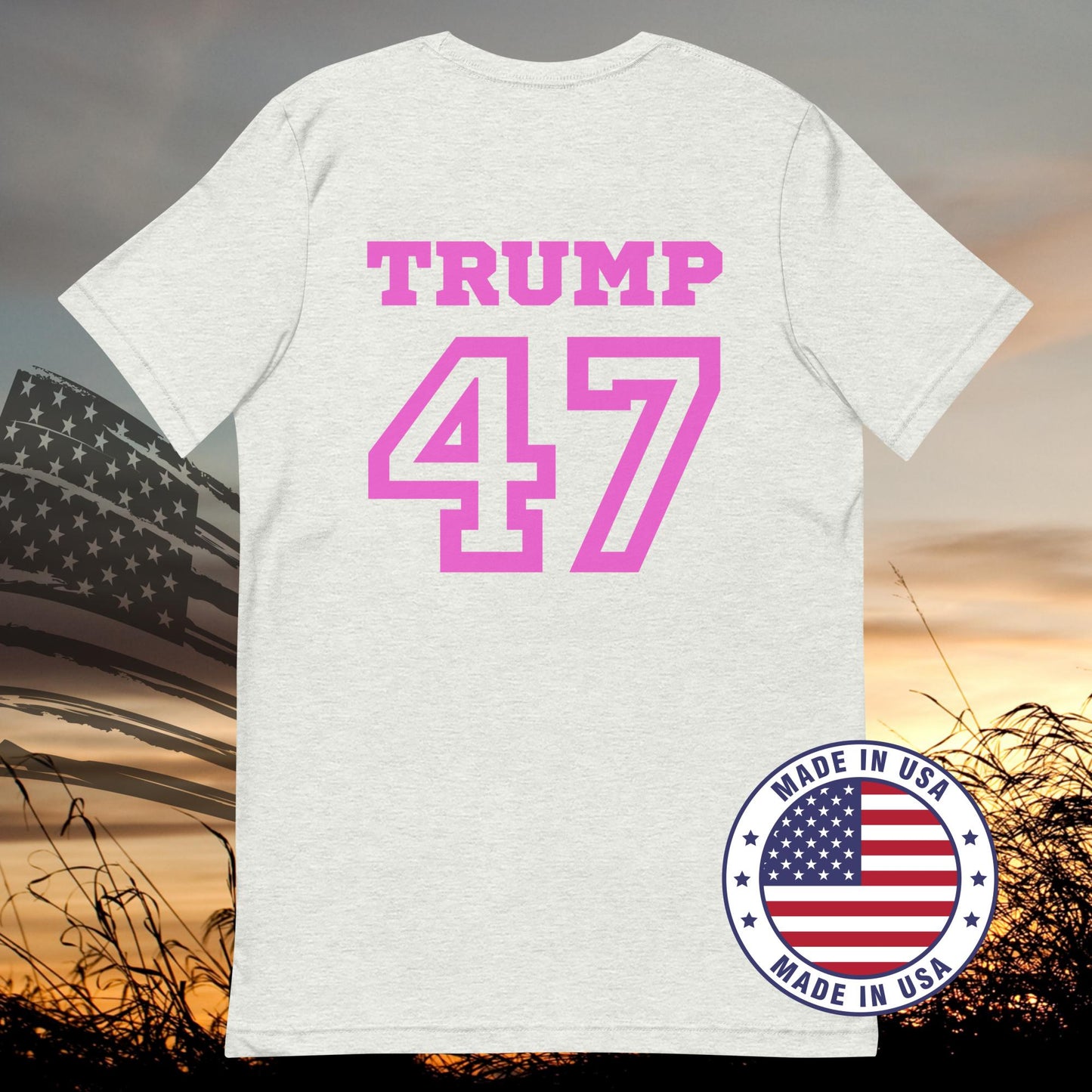 Unisex t-shirt Trump Jersey Shirt