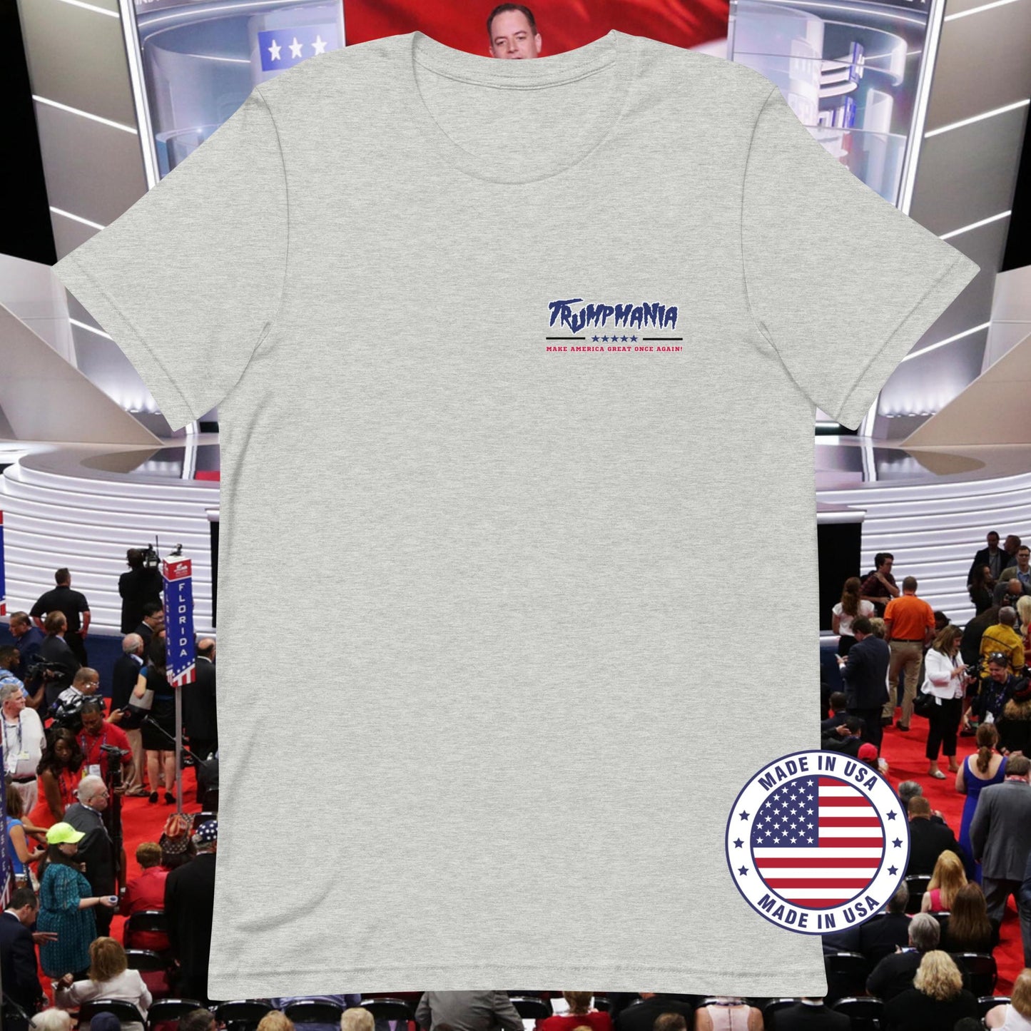 Trumpmania | Trump at 2024 RNC | Unisex t-shirt