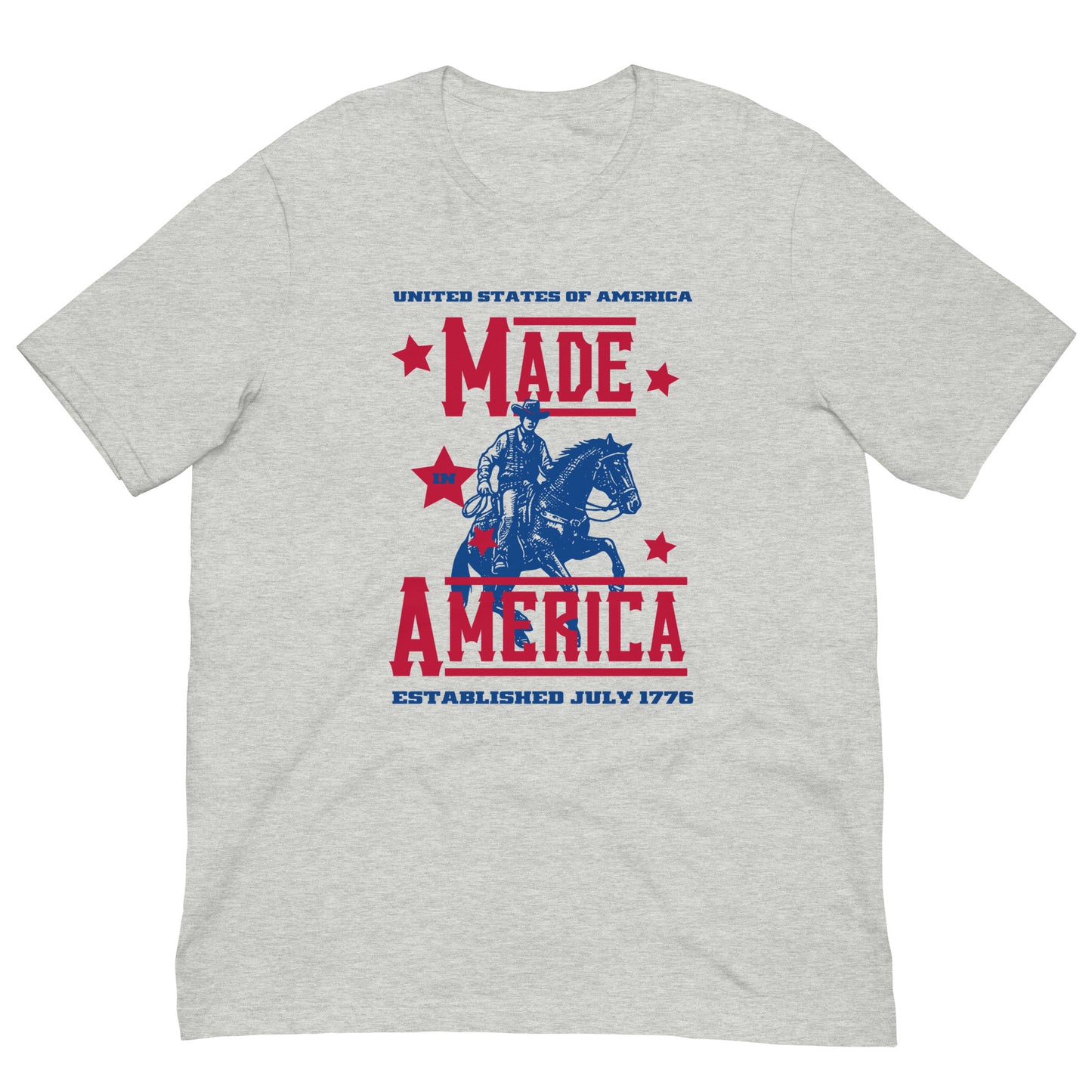 Cowboy Made in America Tshirt