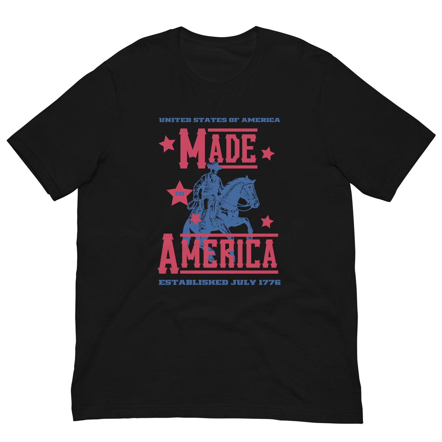 Cowboy Made in America Tshirt