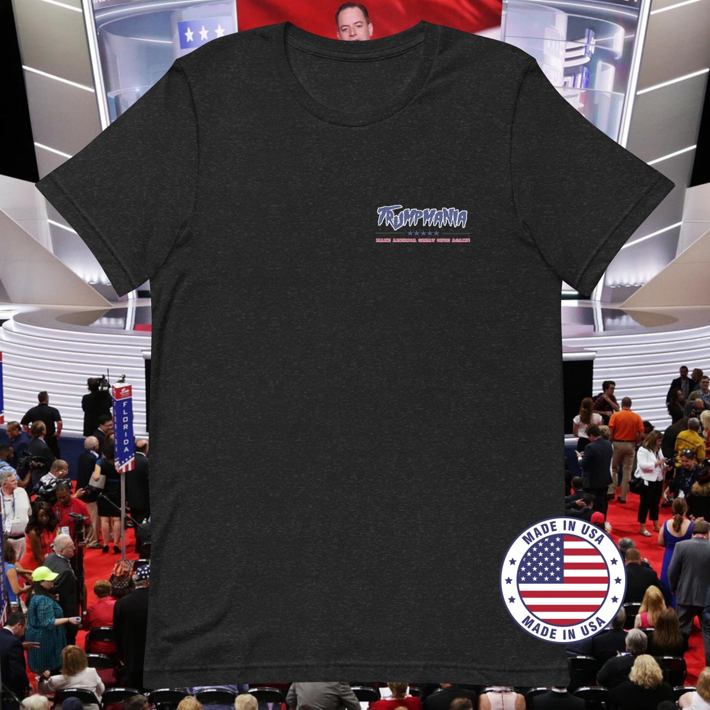 Trumpmania | Trump at 2024 RNC | Unisex t-shirt