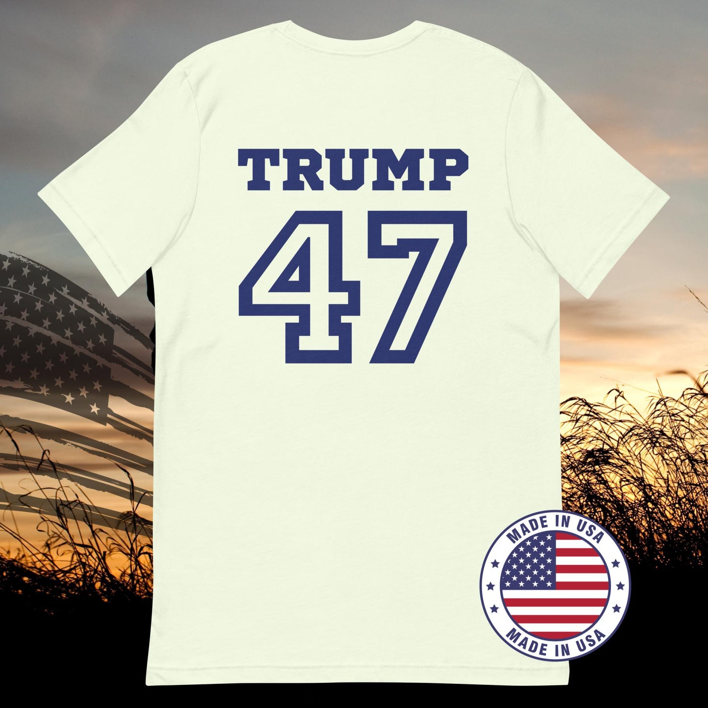 Unisex t-shirt Trump Jersey Shirt