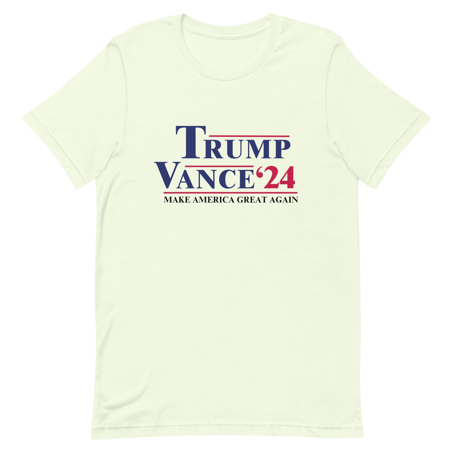 Trump and Vance 2024 Shirt