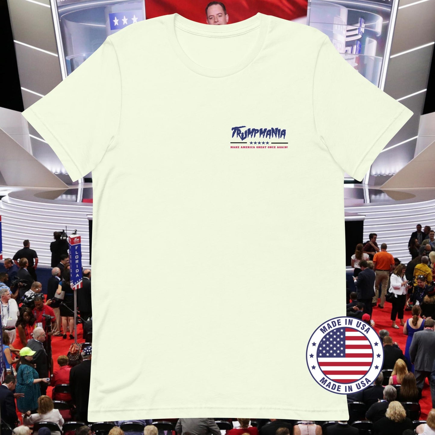 Trumpmania | Trump at 2024 RNC | Unisex t-shirt