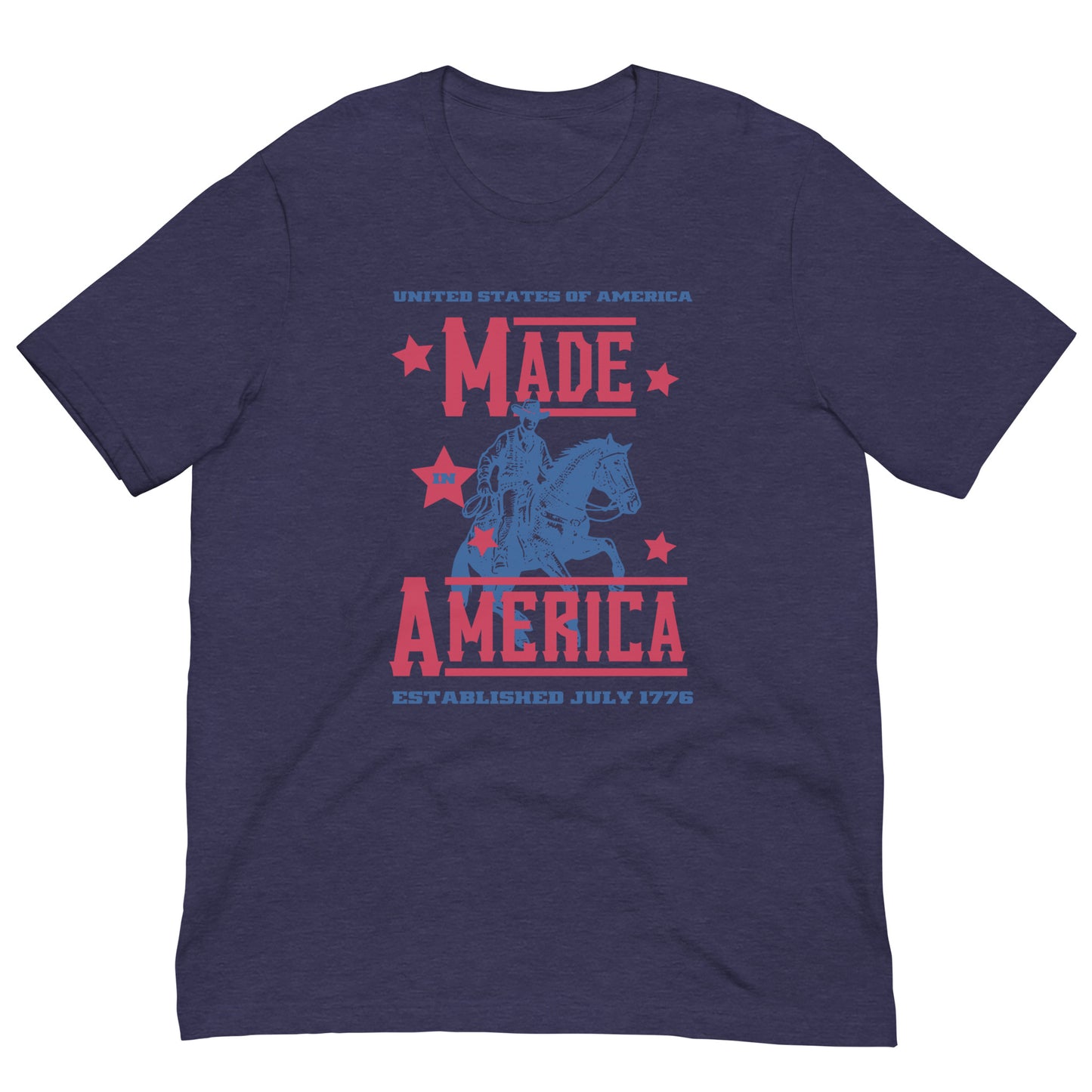 Cowboy Made in America Tshirt