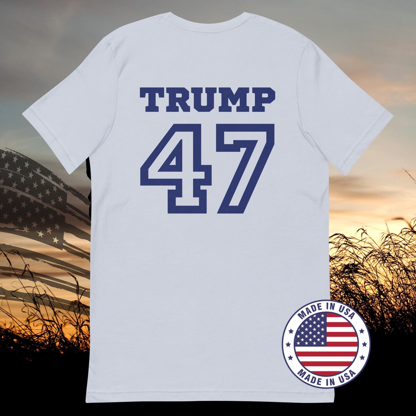 Unisex t-shirt Trump Jersey Shirt