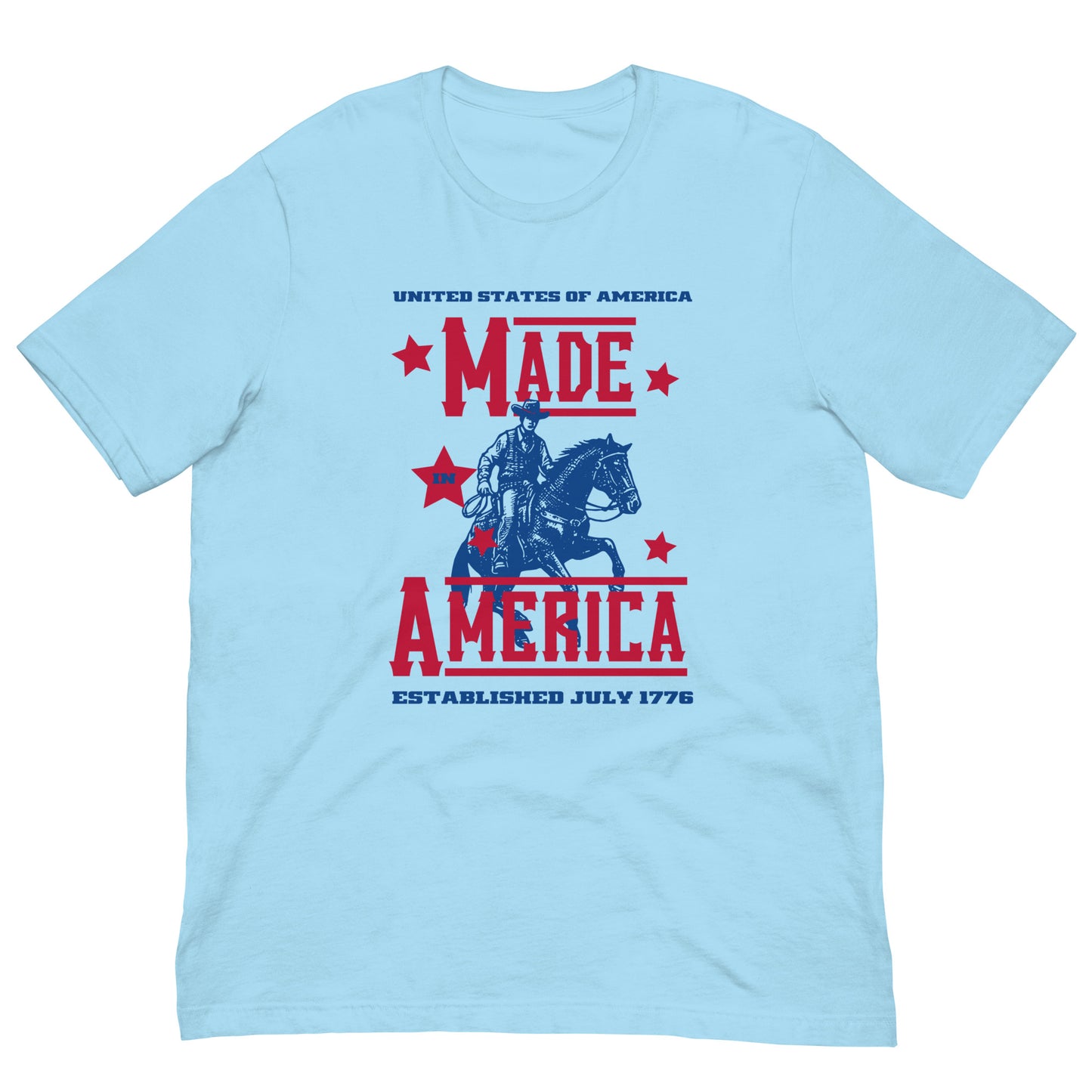 Cowboy Made in America Tshirt