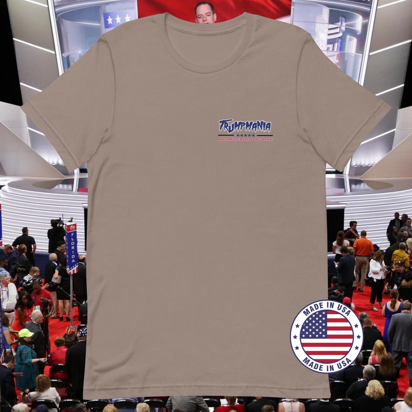 Trumpmania | Trump at 2024 RNC | Unisex t-shirt