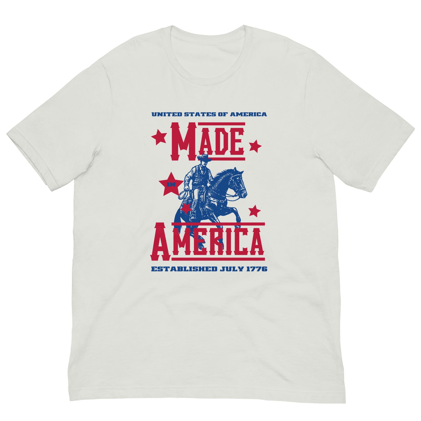 Cowboy Made in America Tshirt