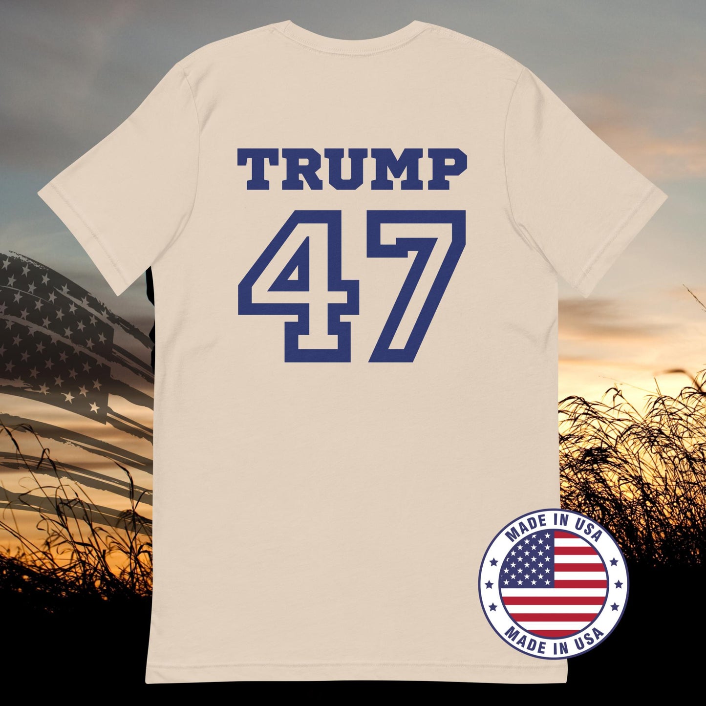 Unisex t-shirt Trump Jersey Shirt