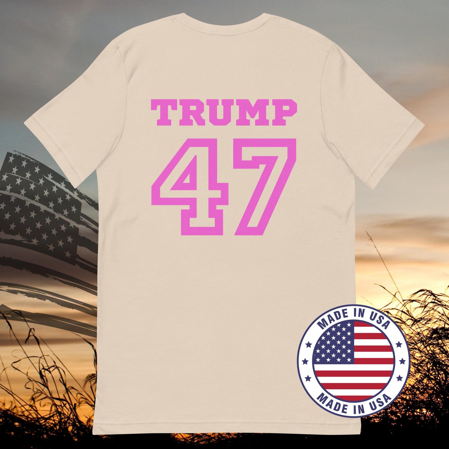 Unisex t-shirt Trump Jersey Shirt