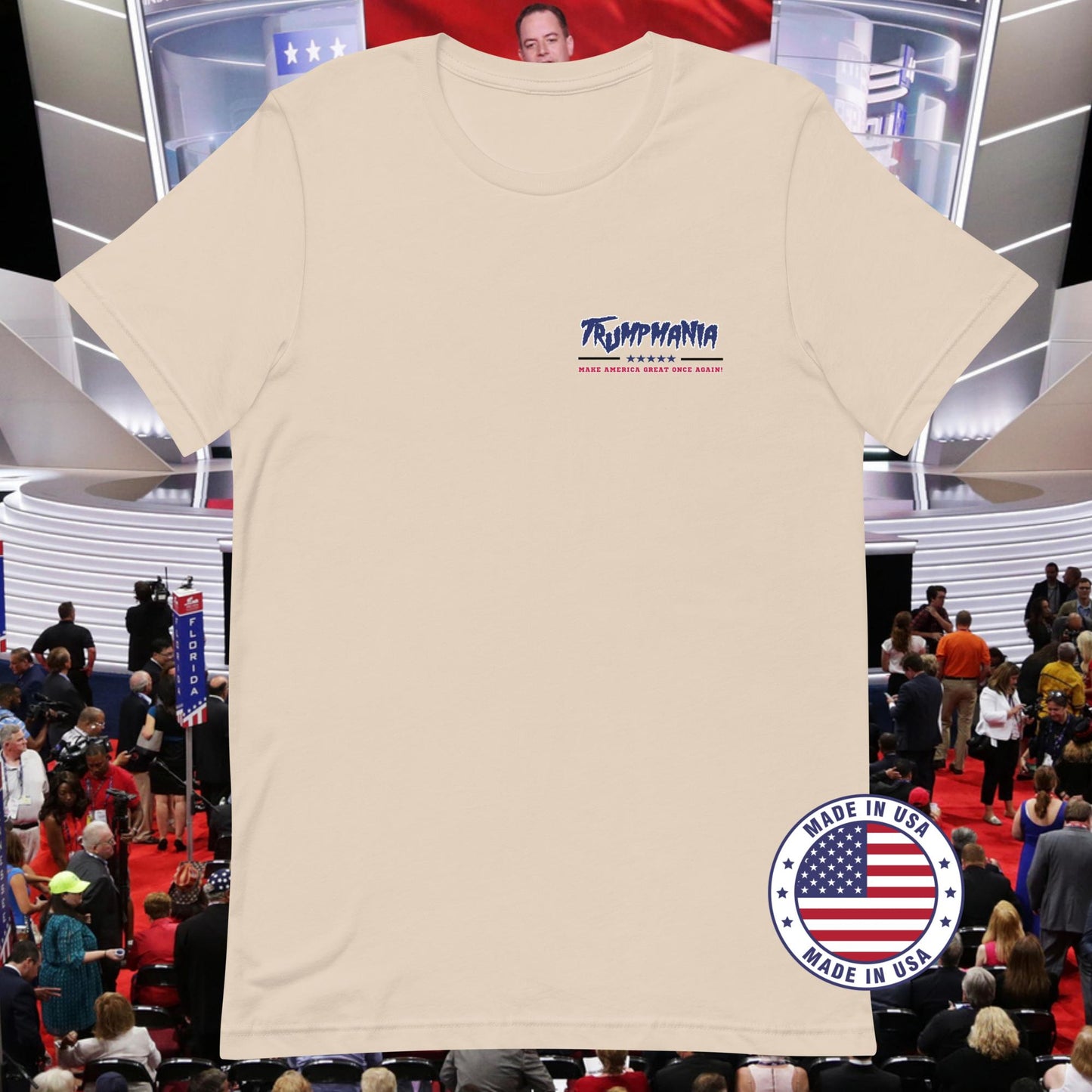 Trumpmania | Trump at 2024 RNC | Unisex t-shirt