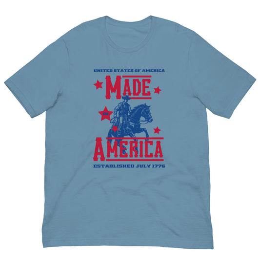 Cowboy Made in America Tshirt