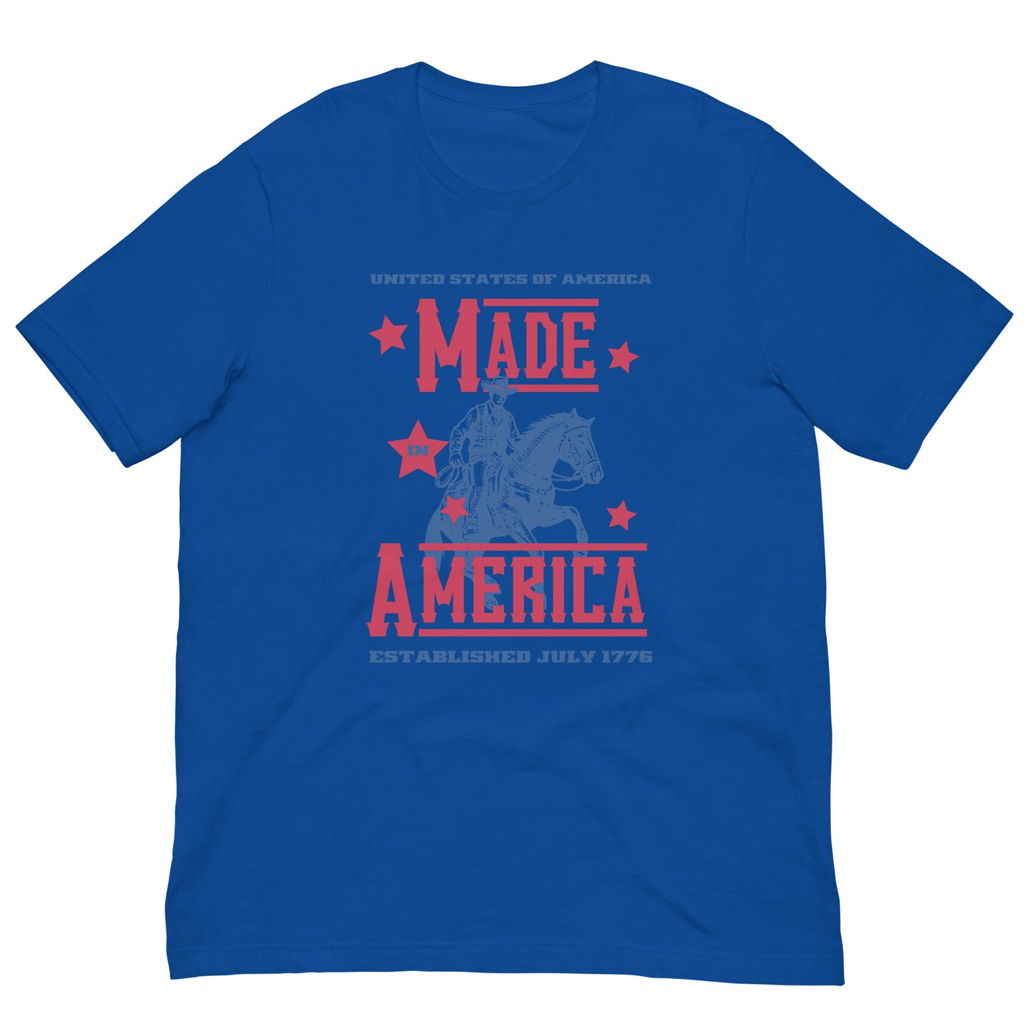 Cowboy Made in America Tshirt