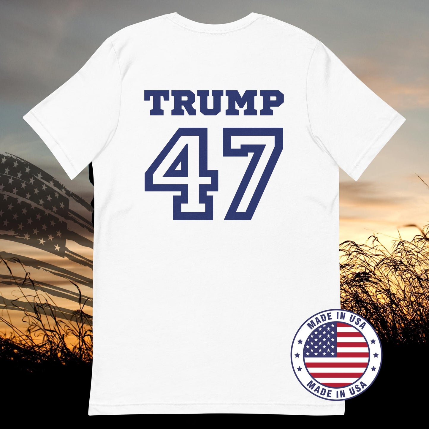 Unisex t-shirt Trump Jersey Shirt