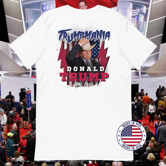 Trumpmania | Trump at 2024 RNC | Unisex t-shirt