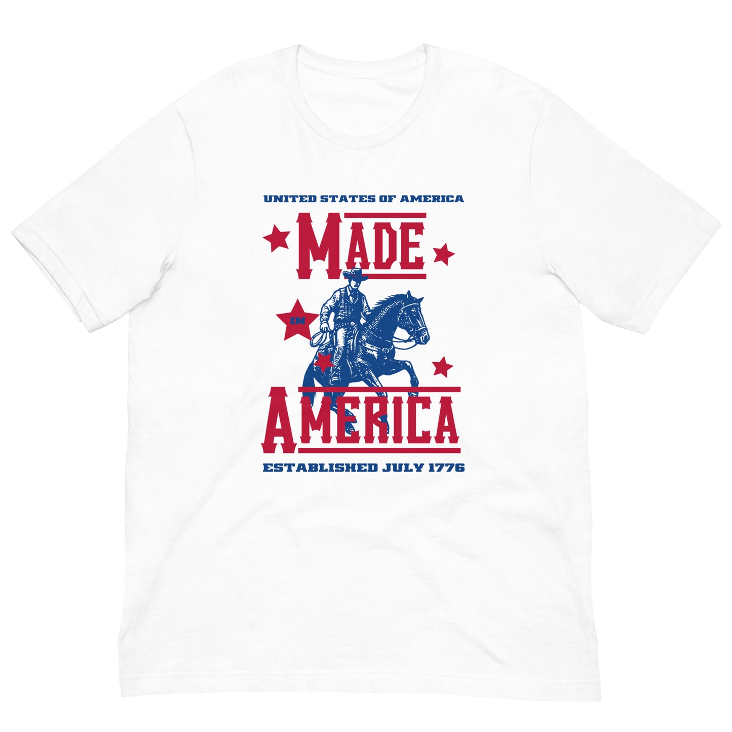 Cowboy Made in America Tshirt